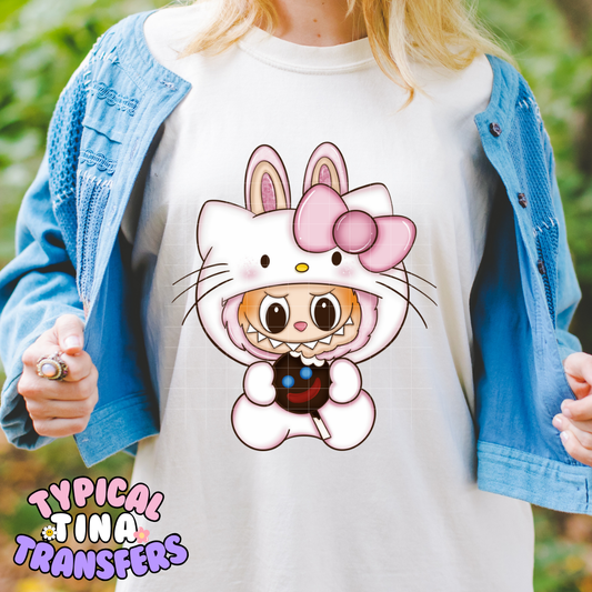 Little monsters kawaii | DTF Screen Print | POD - choose design