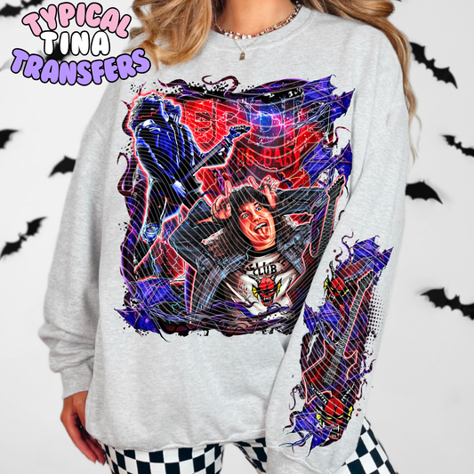 Eddie | DTF Transfer | POD