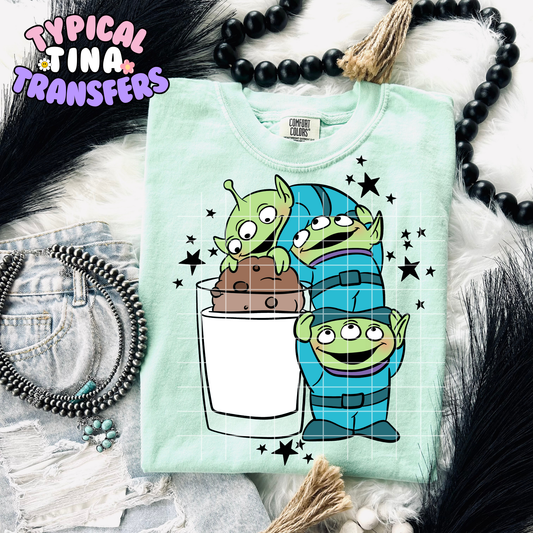 Toy Aliens | DTF Transfer | POD - Choose Design
