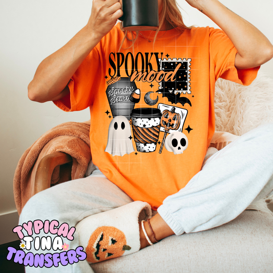 Spooky Mood | DTF Transfer | POD