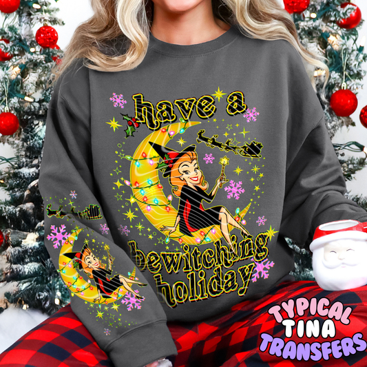 Have a bewitching holiday | DTF Transfers | POD