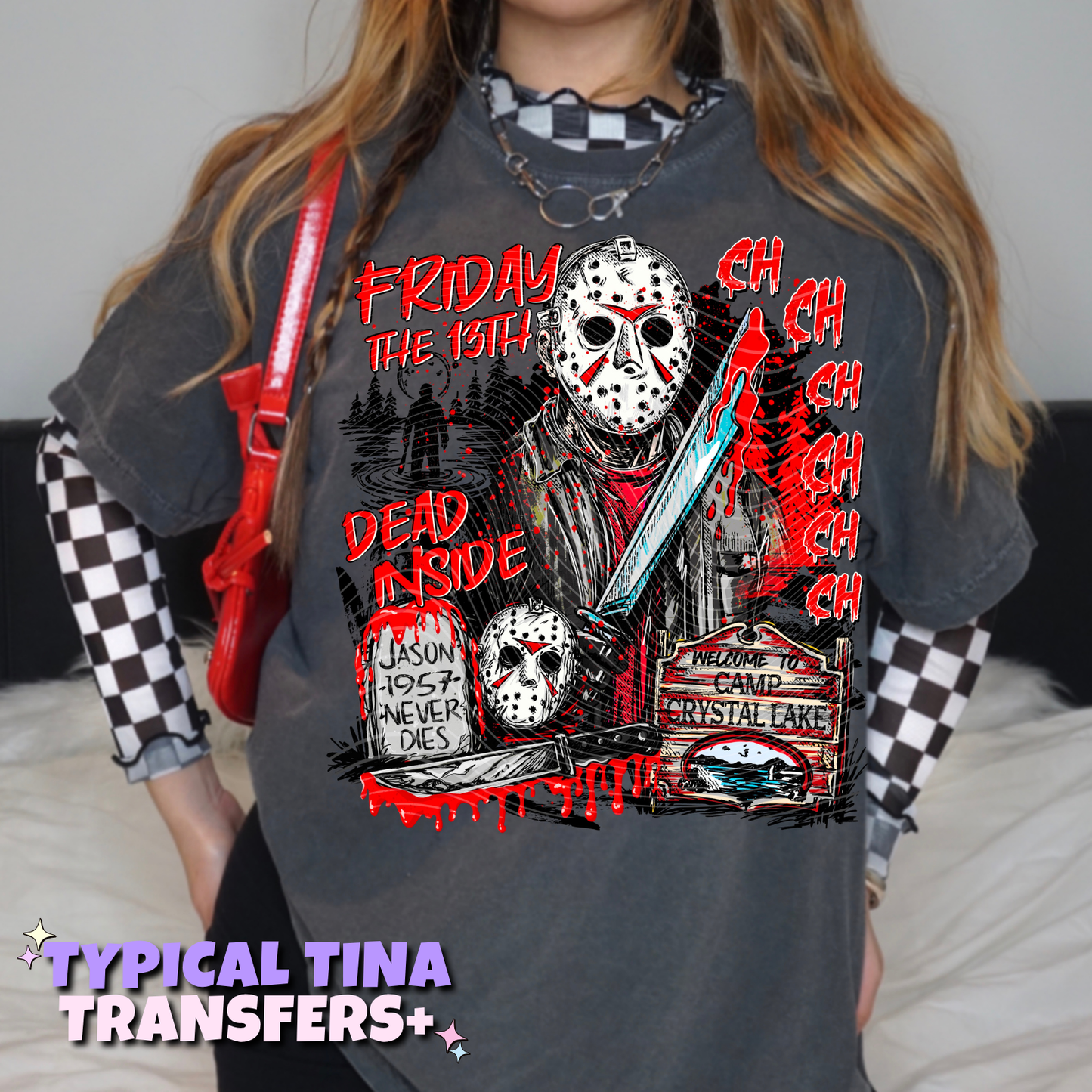 Fri - dead inside | DTF Transfers | POD