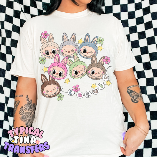 LaFu Friendship Bracelet | DTF Transfer | POD