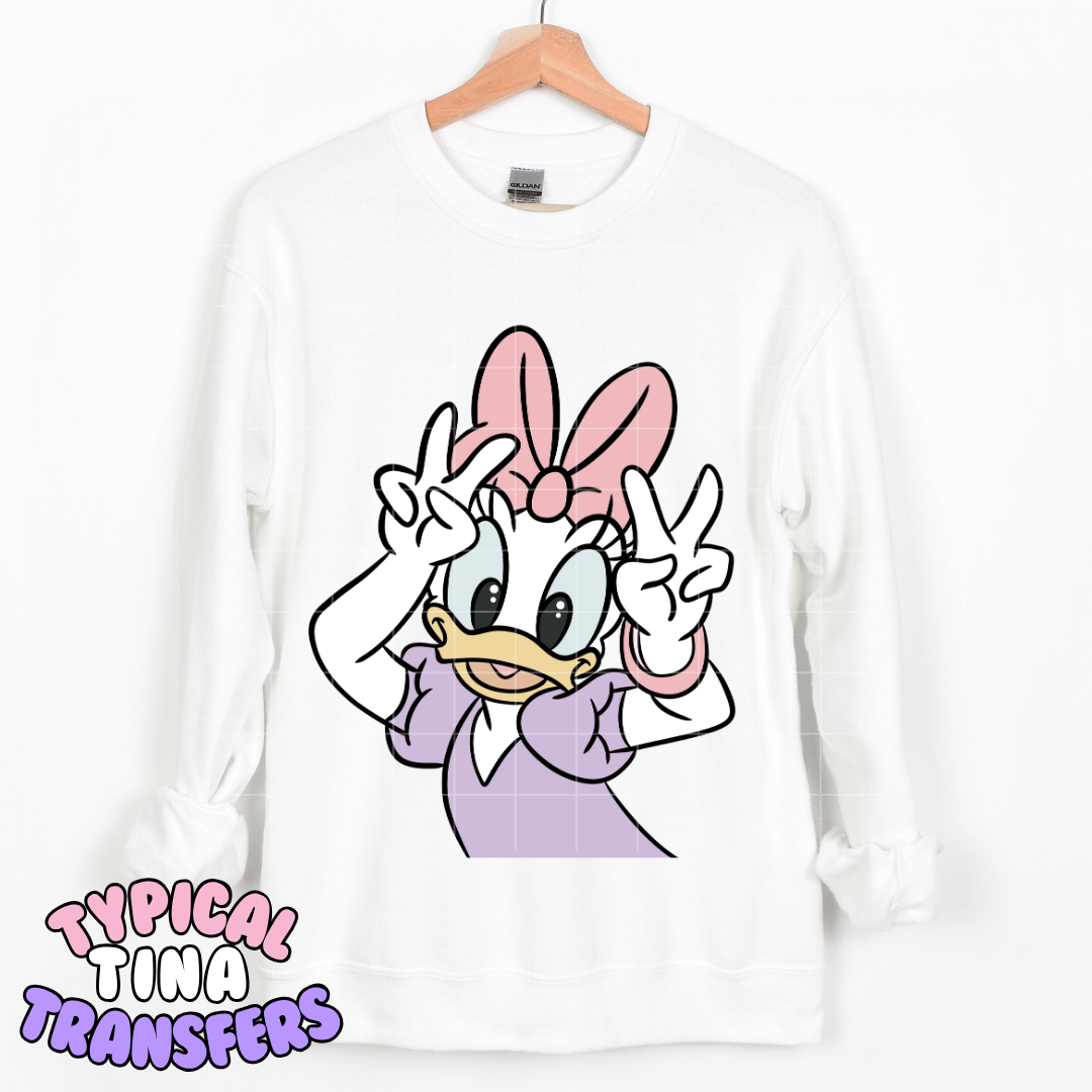 Daisy Posses | DTF Transfer | POD