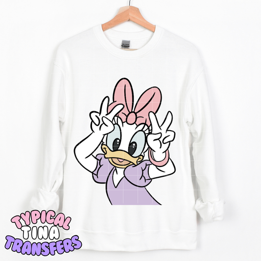 Daisy Posses | DTF Transfer | POD