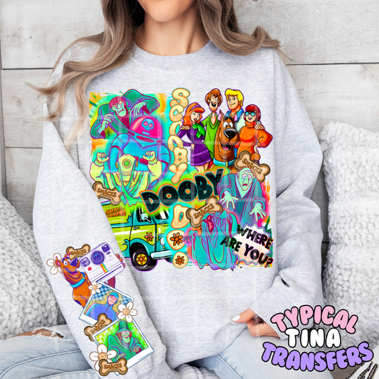 Where are you? Mystery Gang | DTF Transfers | POD