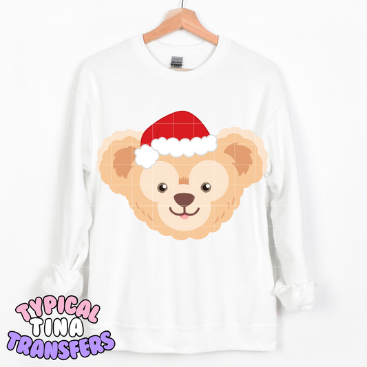 Holiday Duf Bear | DTF Transfer | POD