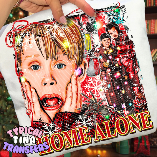 Kevin Selfie | DTF Transfers | POD