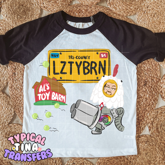 Toy Barn | DTF Transfer | POD