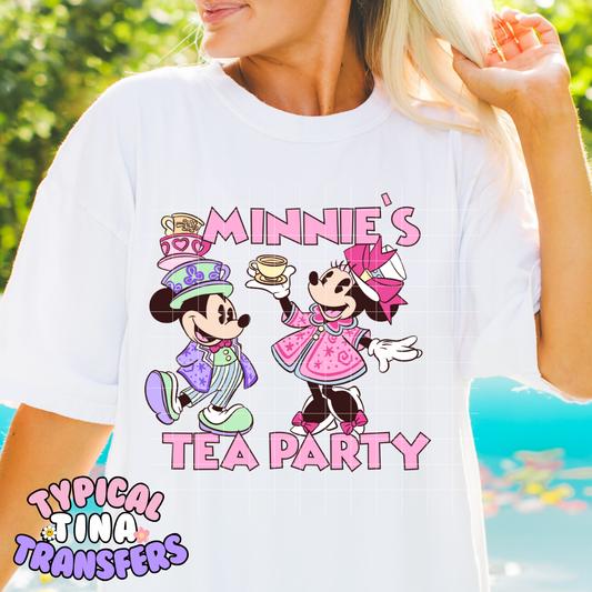 M&M Tea Party | DTF Transfer | POD