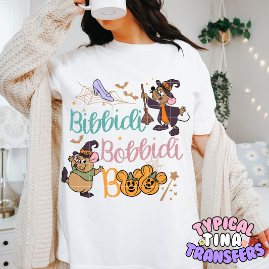 Bibi di mice | DTF Transfer | POD