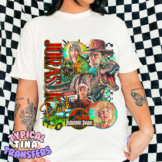 Dinosaurs 1993 | DTF Transfer | 11" Adult