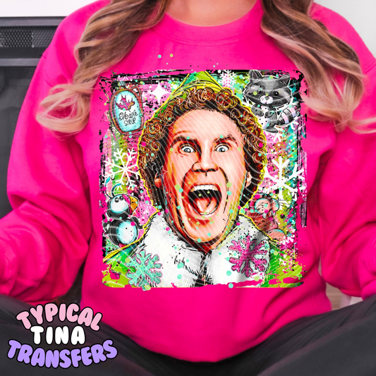 Bud Elf | DTF Transfers | POD