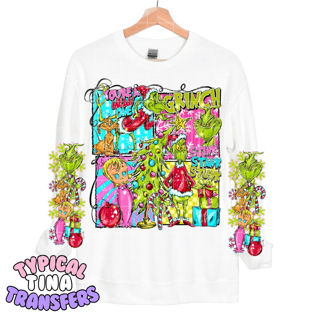 Stink Stank | DTF Transfers | POD