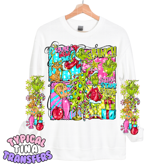 Stink Stank | DTF Transfers | POD