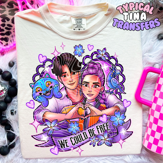 We could be free KPDH | DTF Transfers | POD