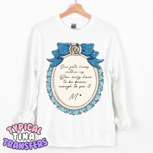 Princess Quotes | DTF Transfer | POD