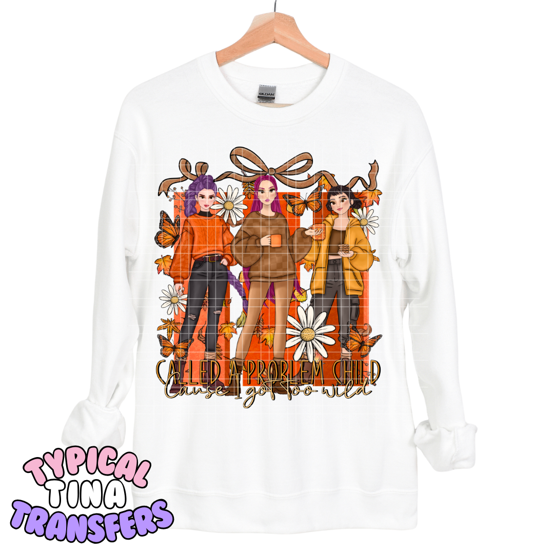 Kpop problem child | DTF Transfers | POD