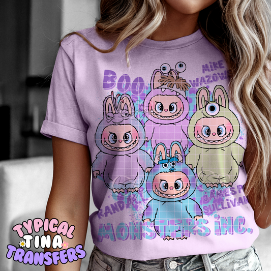 Labu - Monsters | DTF Screen Print | POD