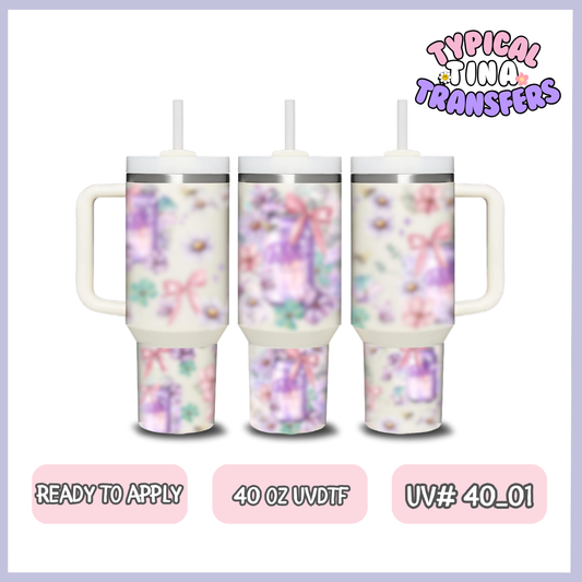 VIP - UV# 40_01 | 40oz UVDTF Wrap | POD