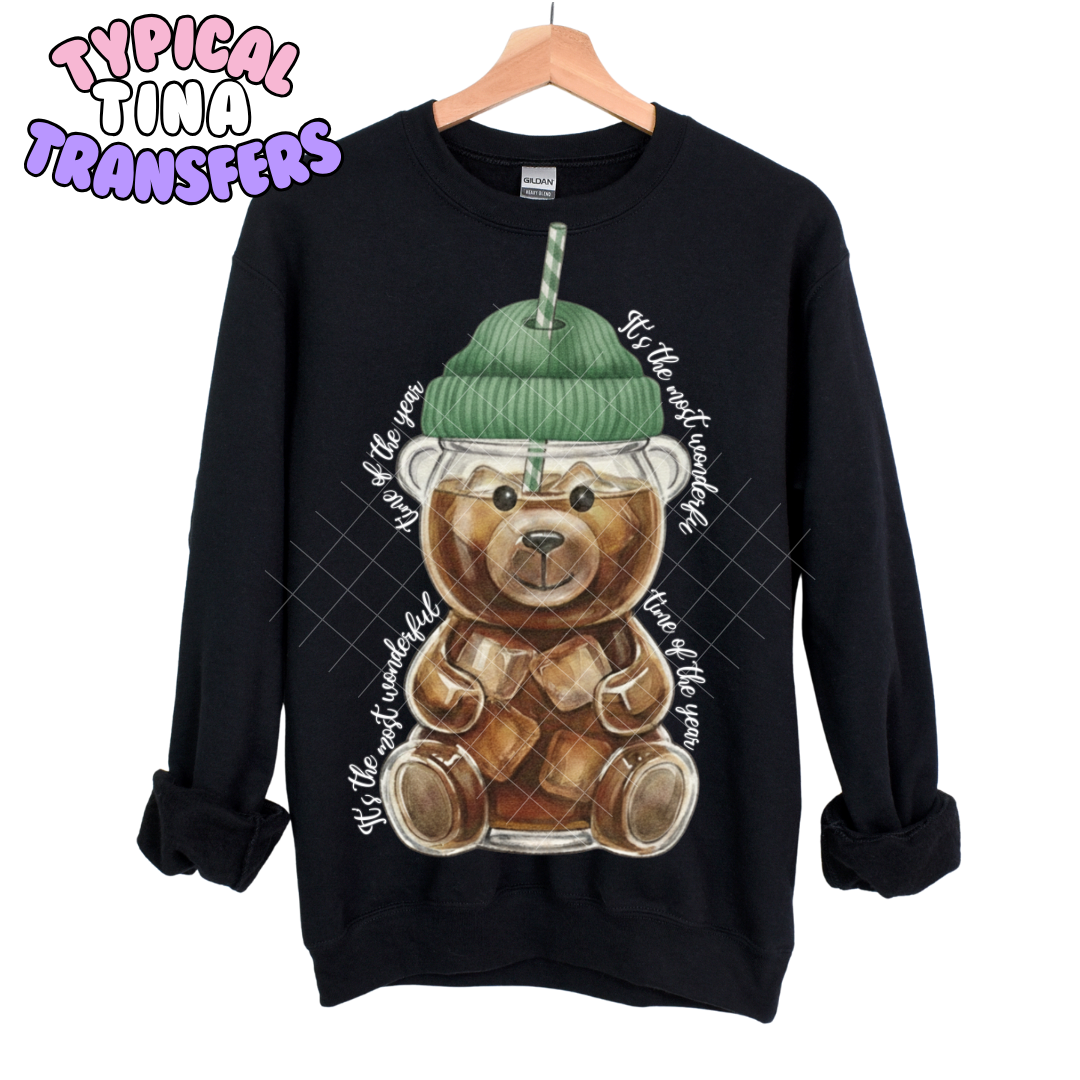 Famous Bear Cup | DTF Screen Print | POD