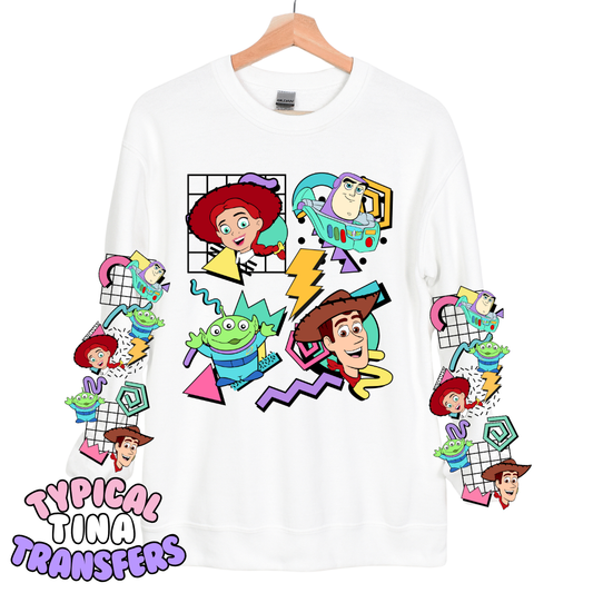 Retro - Toys | DTF Transfers | POD