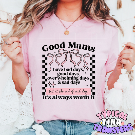 Good Mama (English) | DTF Screen Print | POD