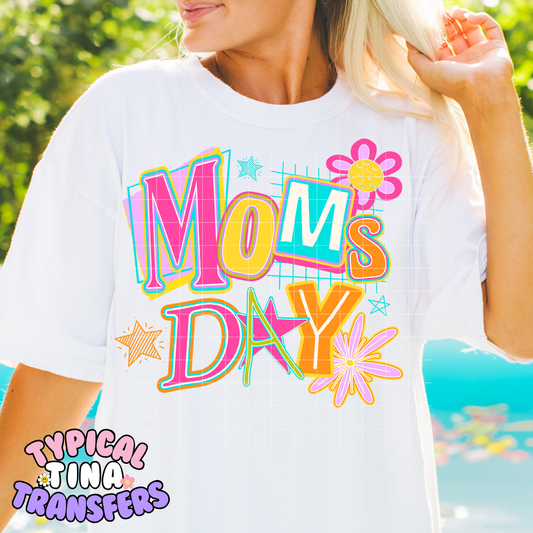 Mom's Day | DTF Transfer | POD