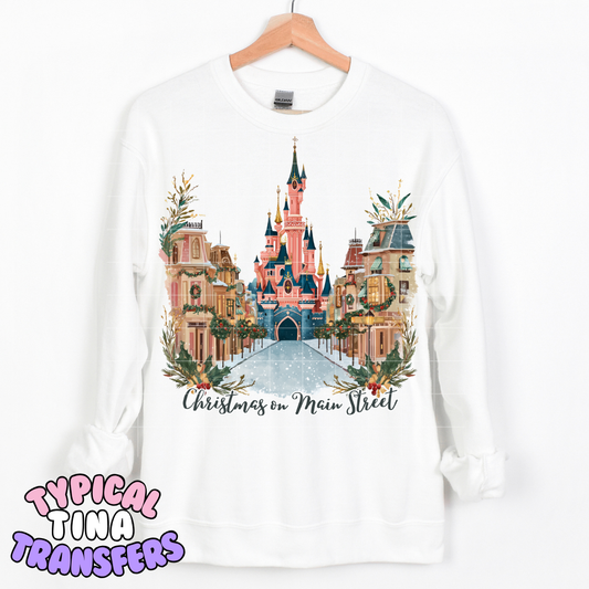 Christmas on Main | DTF Transfer | POD