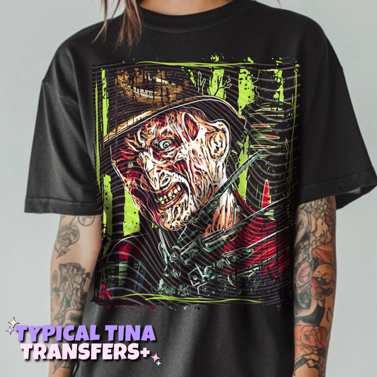 Fred - Prep stripes | DTF Transfers | POD