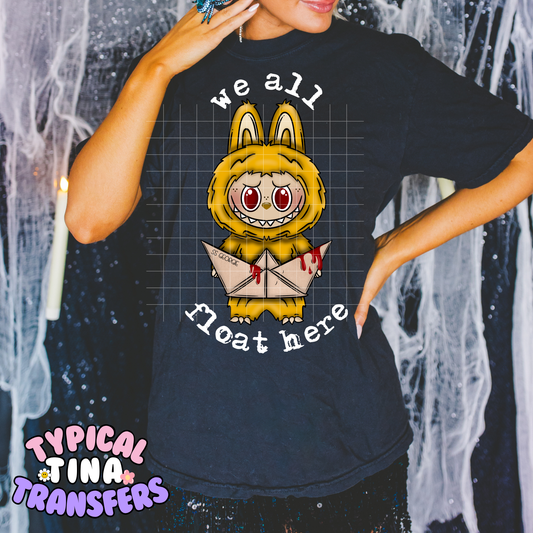 We all float here | DTF Transfer | POD