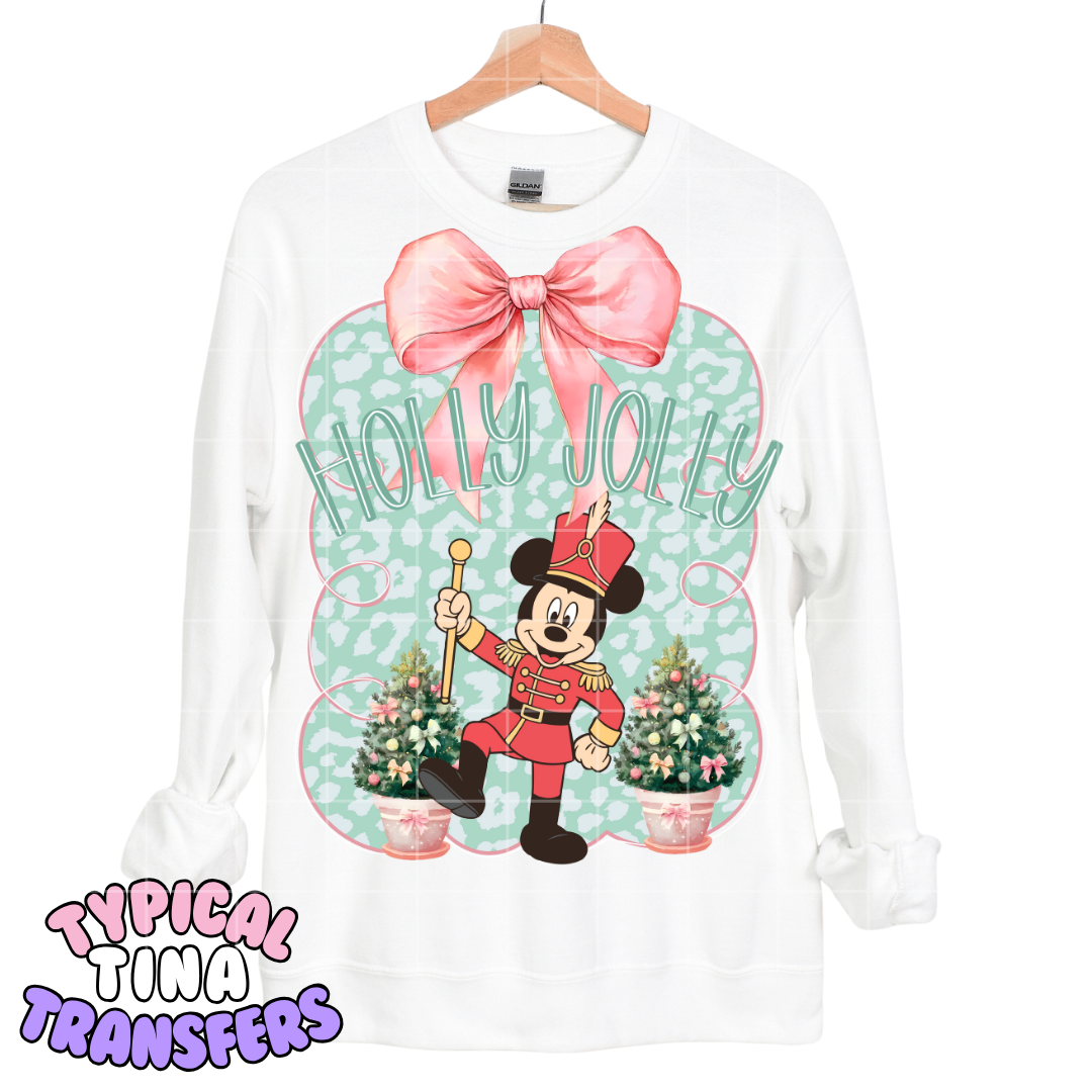 Martching Mick Holly Jolly | DTF Transfers | POD