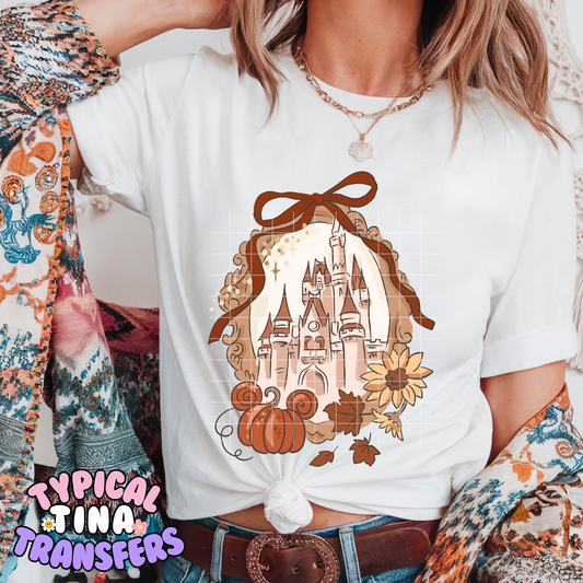 Dis fall Frame | DTF Transfer | POD