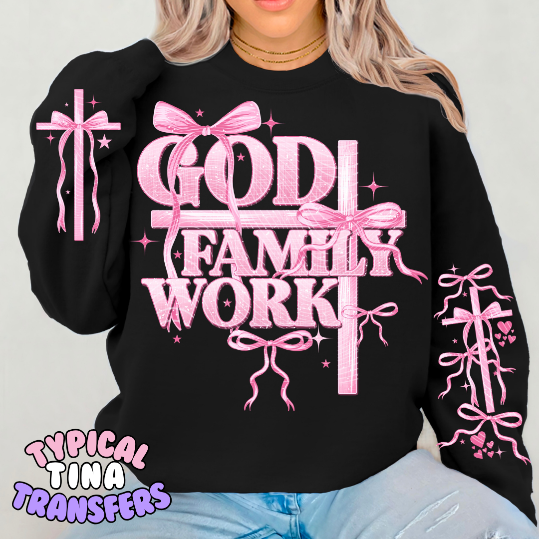 God family Work | DTF Transfers | POD