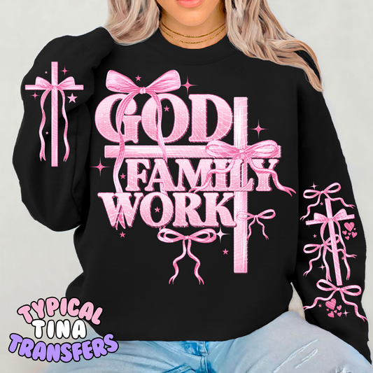 God family Work | DTF Transfers | POD