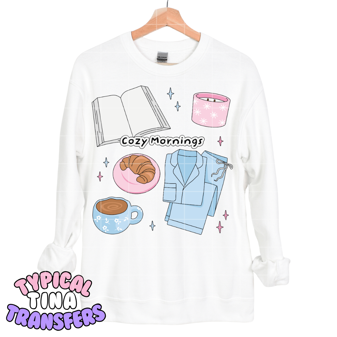 Cozy Mornings | DTF Transfers | POD