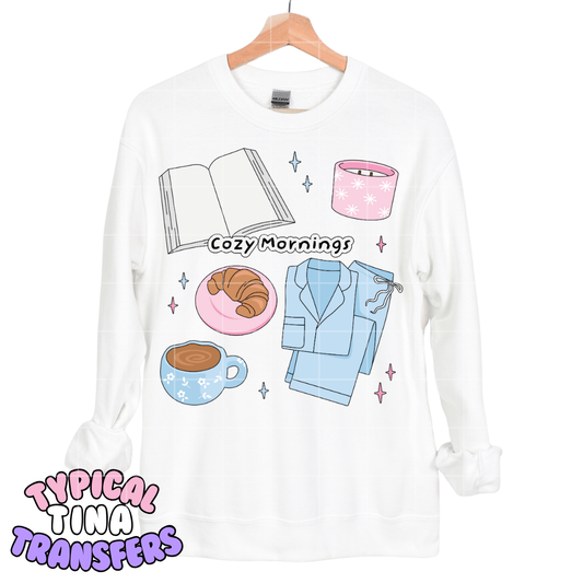 Cozy Mornings | DTF Transfers | POD