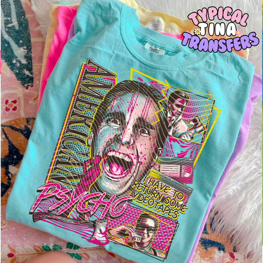 Physco | DTF Screen Print | POD - choose design