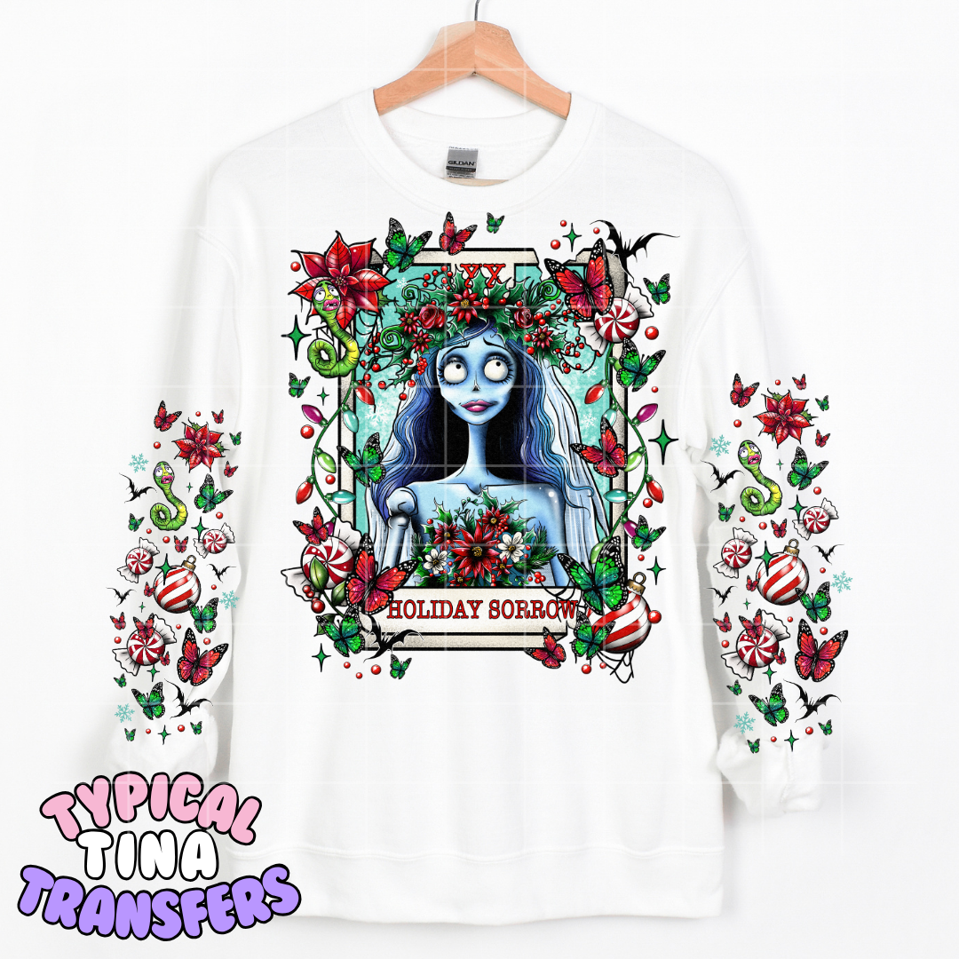 Holiday Sorrow  | DTF Transfer | POD