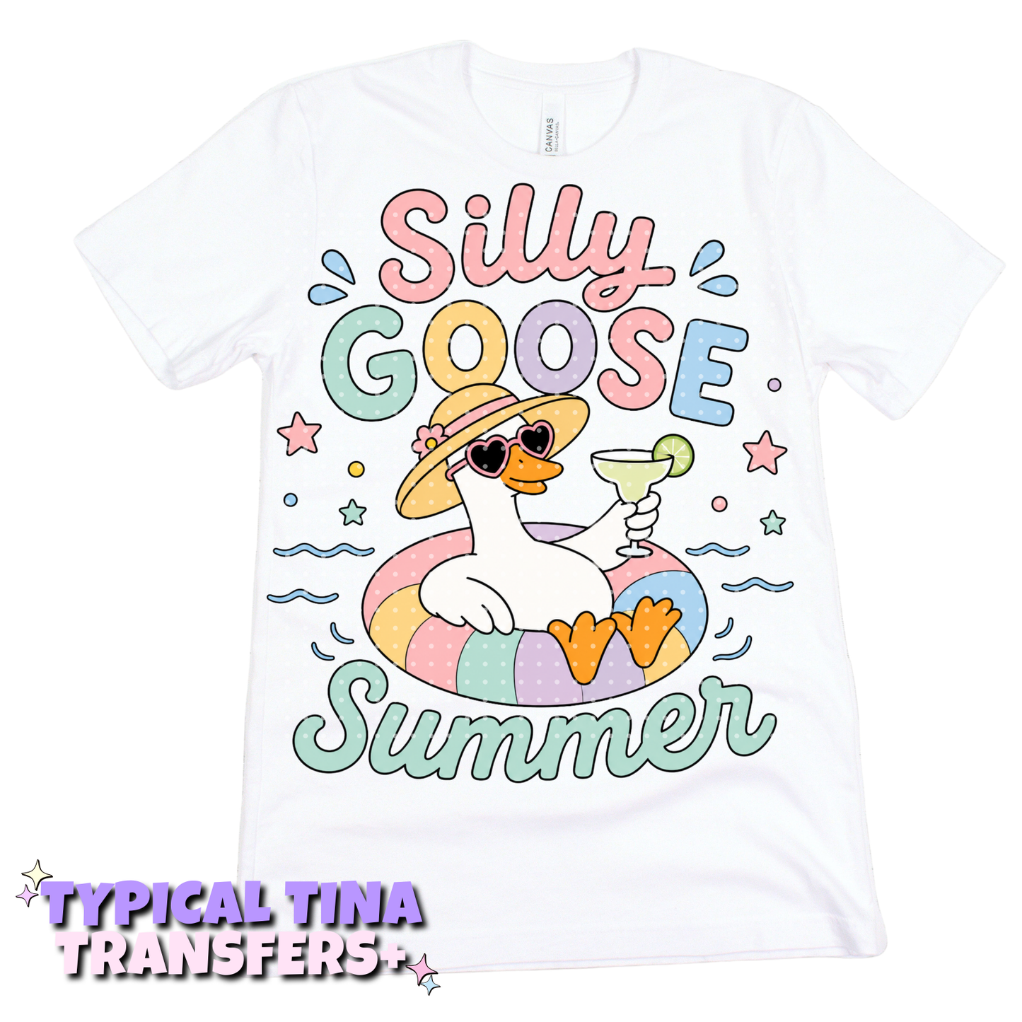 Silly Goose Summer | DTF Transfers | POD