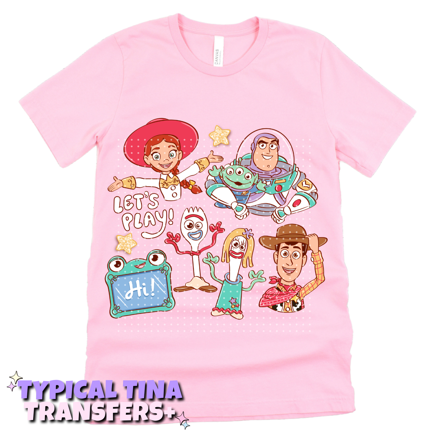 Let's play Toy S | DTF Transfers | POD