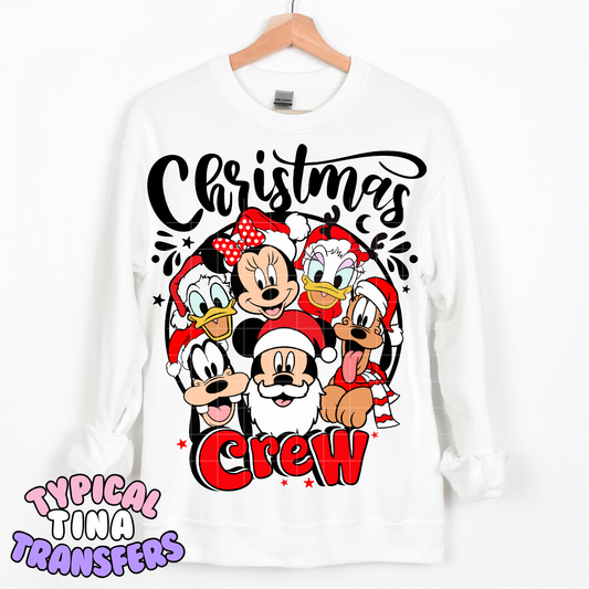 Mick and Gang christmas crew | DTF Transfer | POD