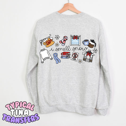 I smell Snow GG | DTF Transfer | POD