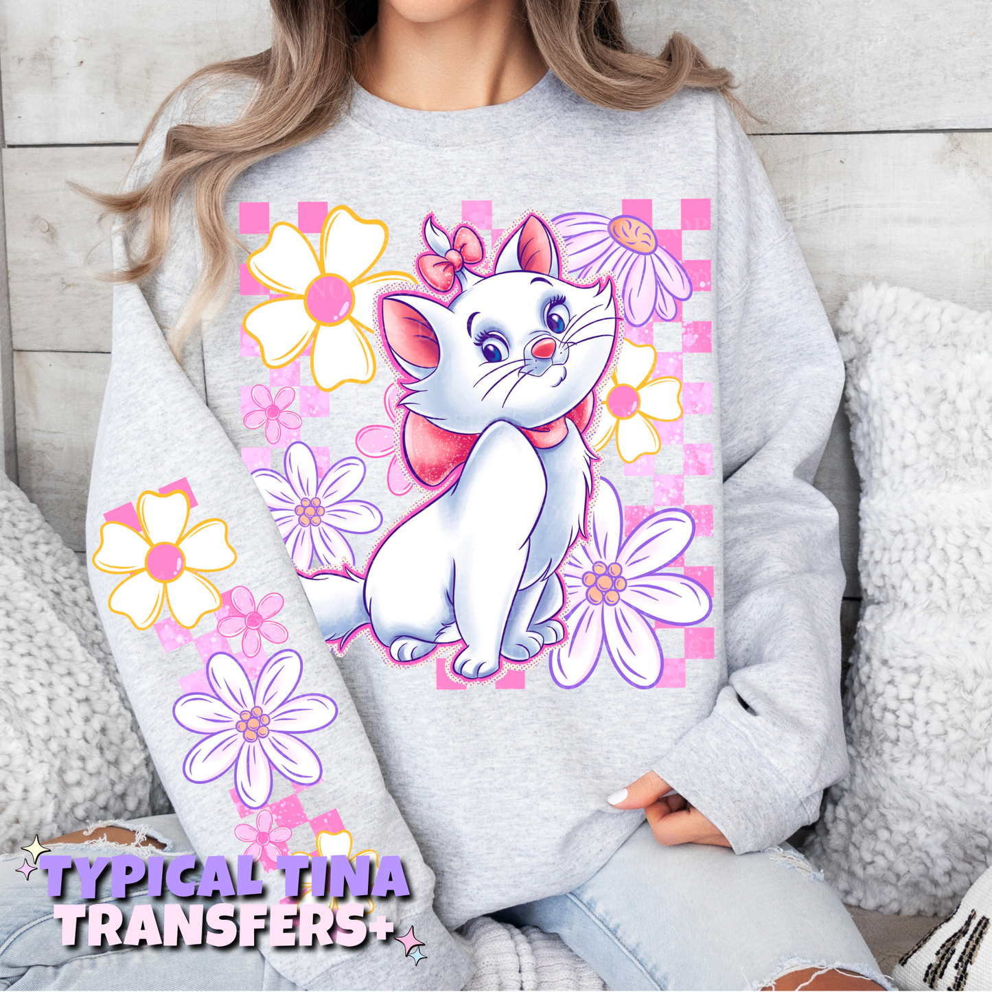 Florals and Marie | DTF Transfers | POD