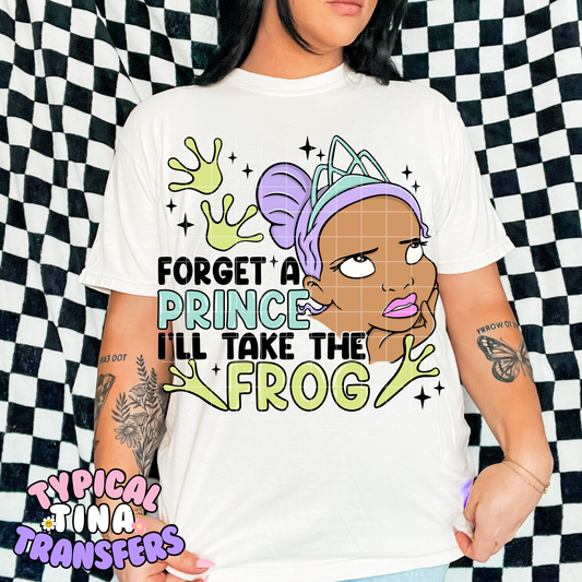 Snarky Princesses | DTF Transfer | POD - choose design