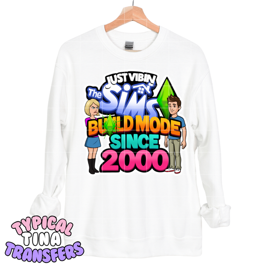 Throwback Computer Game | DTF Transfers | POD