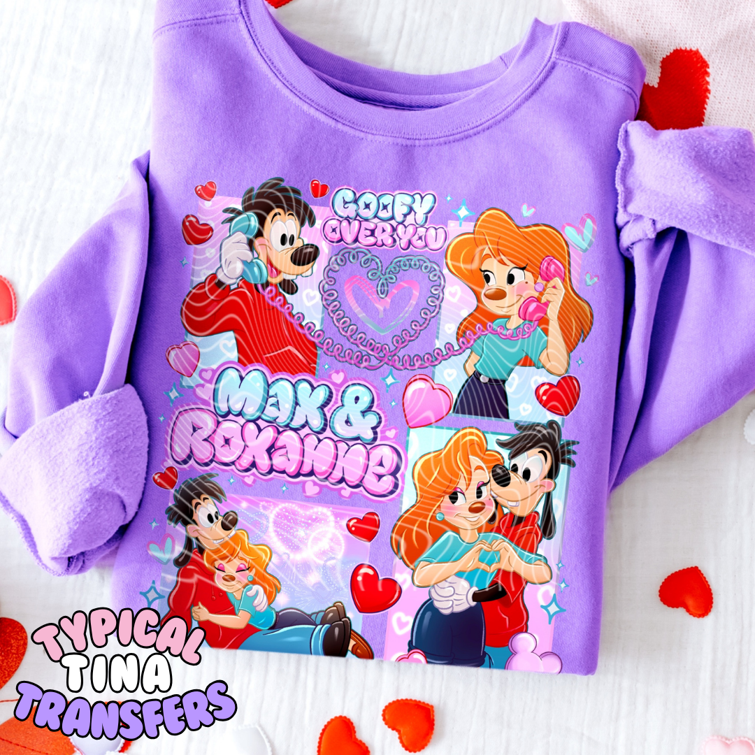 Goofy over you M&R | DTF Transfers | POD