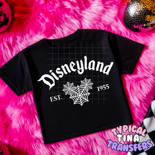 D-land Halloween Web | DTF Transfer | POD