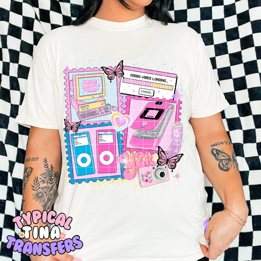 90's stamps | DTF Transfer | POD