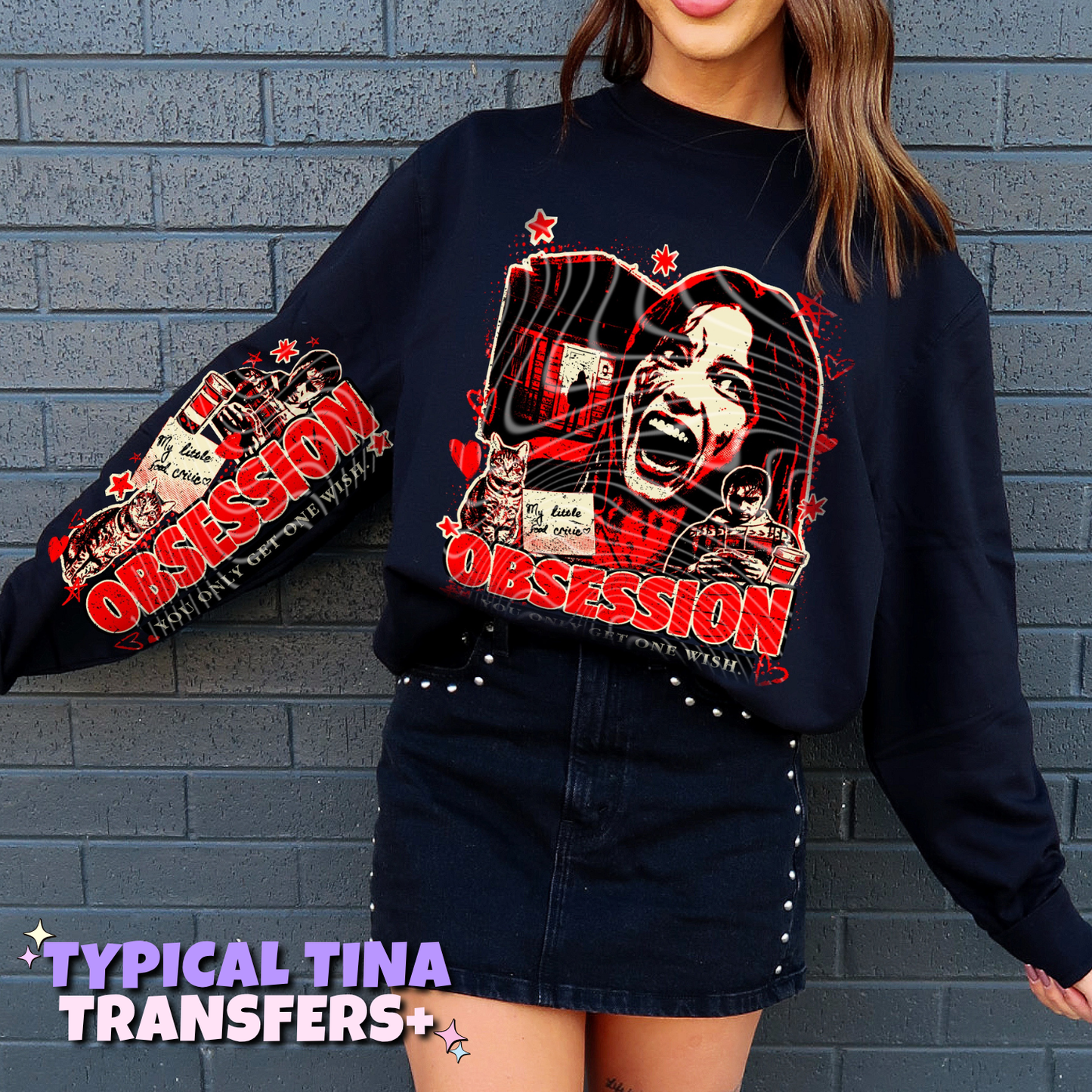 Obsession | DTF Transfers | POD